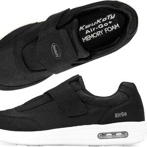 Women's Diabetic Shoes | Adjustable Sneakers | Velcro (Shoes for senior) 8W